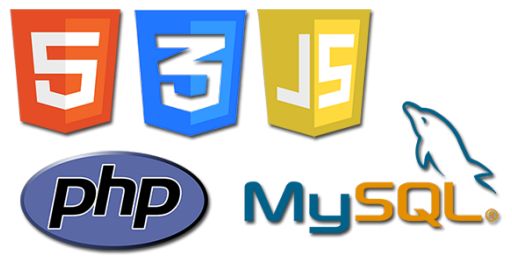 HTML + CSS + JS + PHP + MySQL